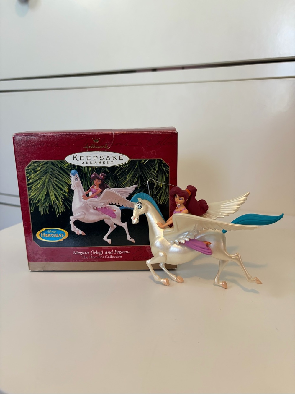 Hallmark Keepsake Ornament Megara and Pegasus